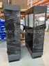 2 Glass display cases (See description)