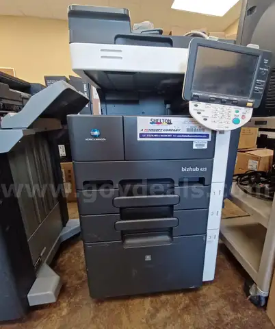 Bizhub 423 Printers