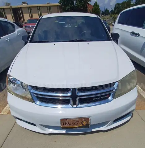 2014 Dodge Avenger TRC27