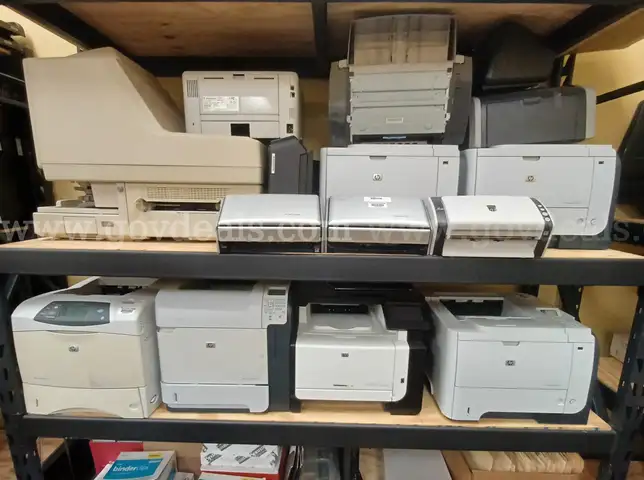 Lot of Misc. Printers and Scanners