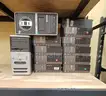 Lot of Computer Towers