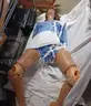 Birthing Manikin, babies, and spare parts