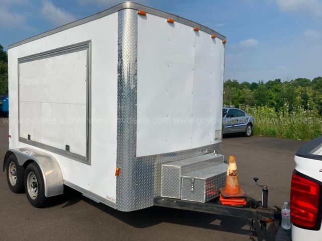 6x12 Enclosed Trailer Allsurplus