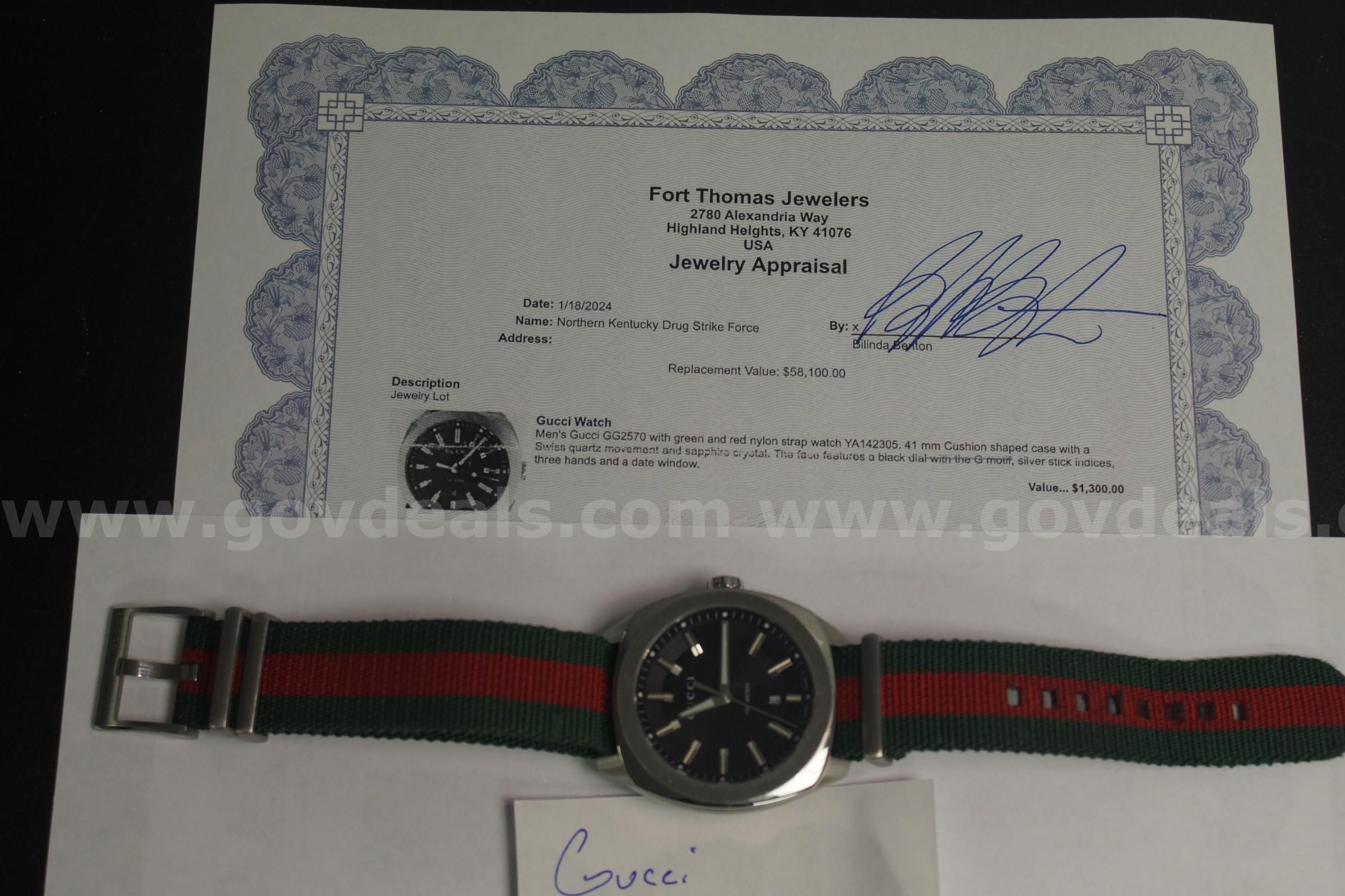 Gucci on sale watches usa