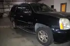2007 Black GMC Yukon Denali