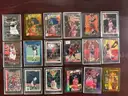 32 Sports Memorabilia Trading Cards