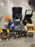 Various Power Tools and Accessories