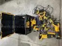 Various Power Tools and Accessories