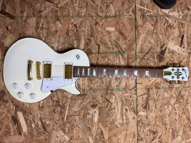 White Guitar