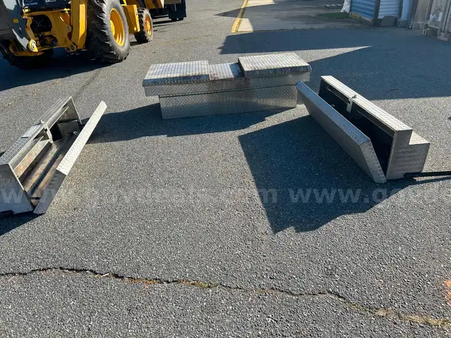 Weather Guard Truck tool boxes