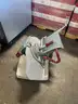 Berkel meat slicer