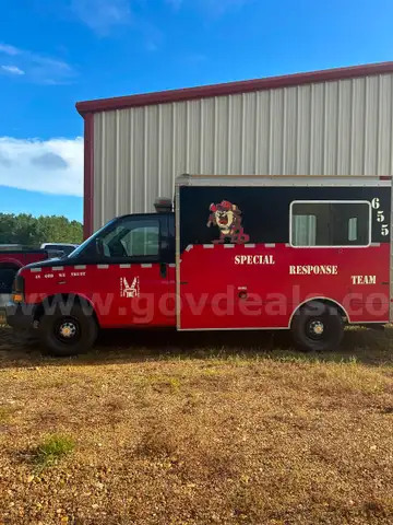 2004 Chevrolet Express - still in service mileage may increase.