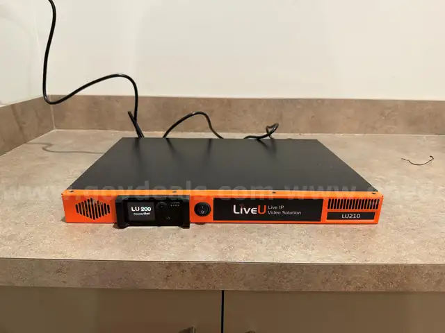 LiveU LU210 Transmission Encoder