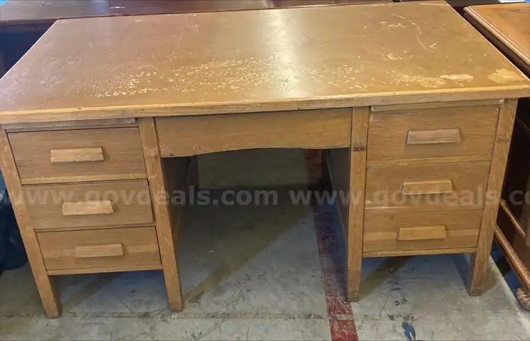 Light Brown Desk