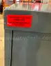 2-Drawer Dark Grey Filing Cabinet