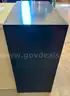 2-Drawer Dark Grey Filing Cabinet