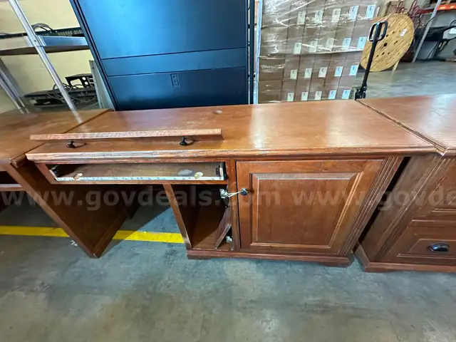 Light Brown Desk