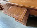 Light Brown Wooden Desk
