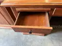 Light Brown Wooden Desk