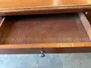 Light Brown Wooden Desk