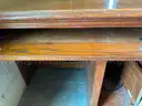 Light Brown Wooden Desk