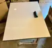 Small Grey Desk