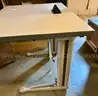 Small Grey Desk