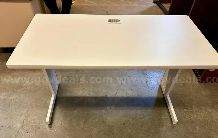 White Table