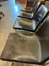Lot of 4 Black Chairs