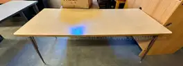 Light Brown Wooden Table