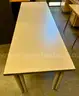 Long Gray Table