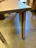Long Gray Table