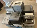 Lot of 12 Printers and Scanners