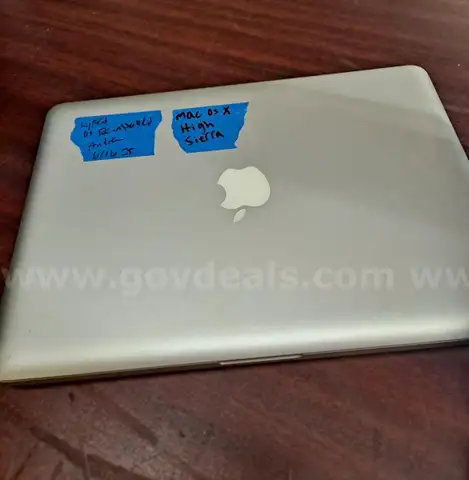 One Apple Macbook Pro