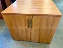 Wooden Storage Cabinet