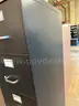 5-Drawer Dark Grey Filing Cabinet