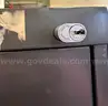 5-Drawer Dark Grey Filing Cabinet