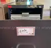 5-Drawer Dark Grey Filing Cabinet