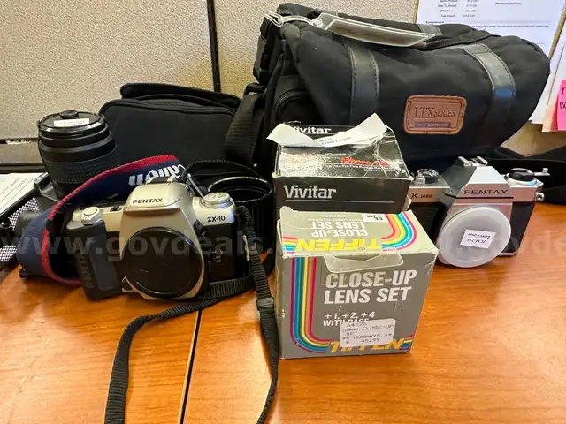 Lot of Camera Accessories