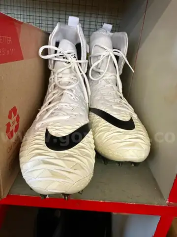Lot of 4 Pairs of Nike Cleats