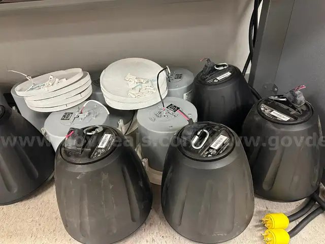 Lot of Various Audio/Visual Equipment