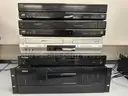 Lot of Various Audio/Visual Equipment