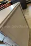Small Grey Wooden Desk