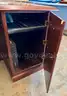 Dark Brown Wooden Desk