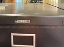 4-Drawer Grey Filing Cabinet