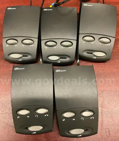 Lot of 5 CN Netcom Multipurpose Amplifiers