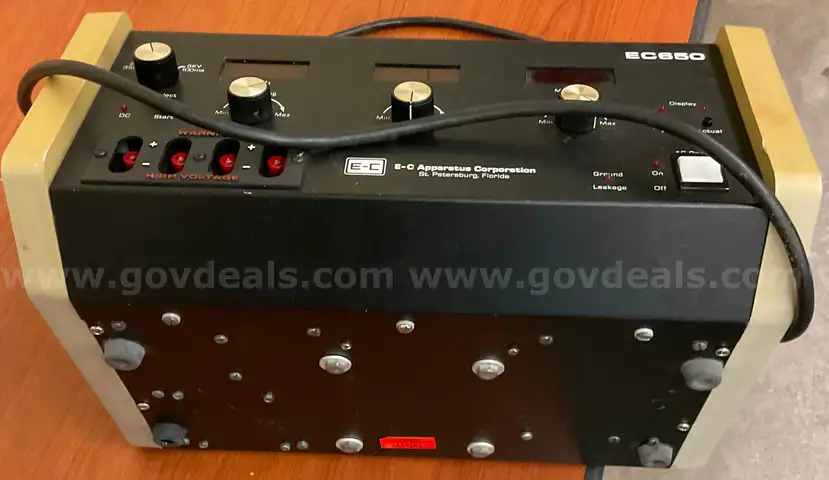 An E-C Apparatus Power Supply EC650