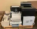 Lot of 12 Printers and Scanners