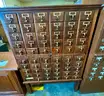 Wooden Card Catalog