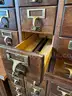 Wooden Card Catalog